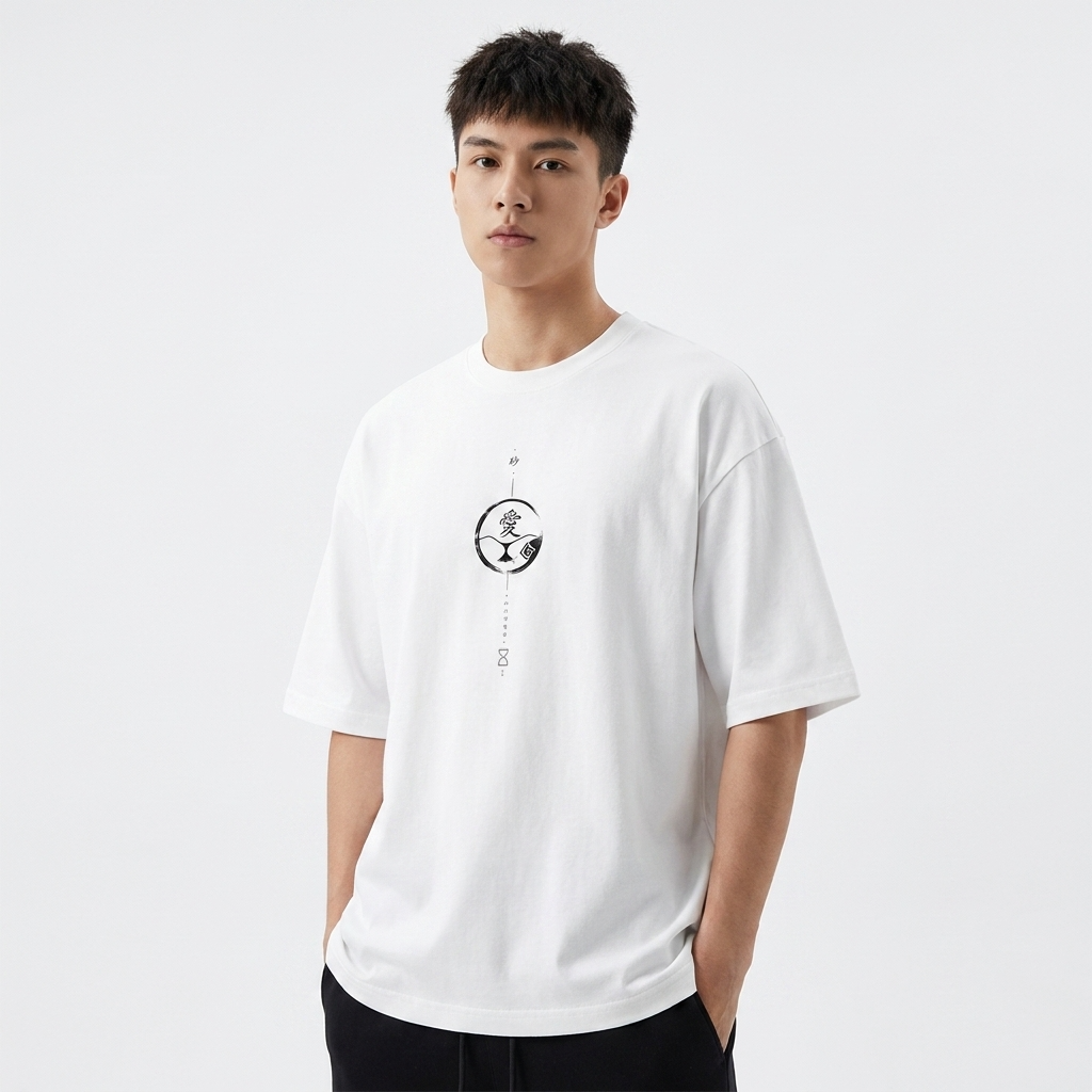 Camiseta Oversize polera de Gaara Naruto