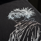 Camiseta Streetwear oversize Choso Minimal polera Jujutsu Kaisen