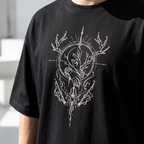 Camiseta Streetwear oversize Choso Minimal polera Jujutsu Kaisen