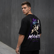 Polera Anime Mahito Jujutsu Kaisen Dark Oversize