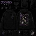 poleron Sudadera Orochimaru Legendary Sannin Streetwear