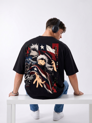 Polera Oversize Gojo Jujutsu Kaisen Fiestas Patrias