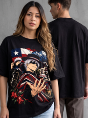 Polera Oversize Gojo Jujutsu Kaisen Fiestas Patrias