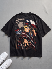 Polera Oversize Naruto Shippuden Fiestas Patrias
