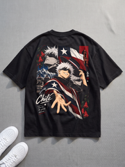 Polera Oversize Gojo Jujutsu Kaisen Fiestas Patrias