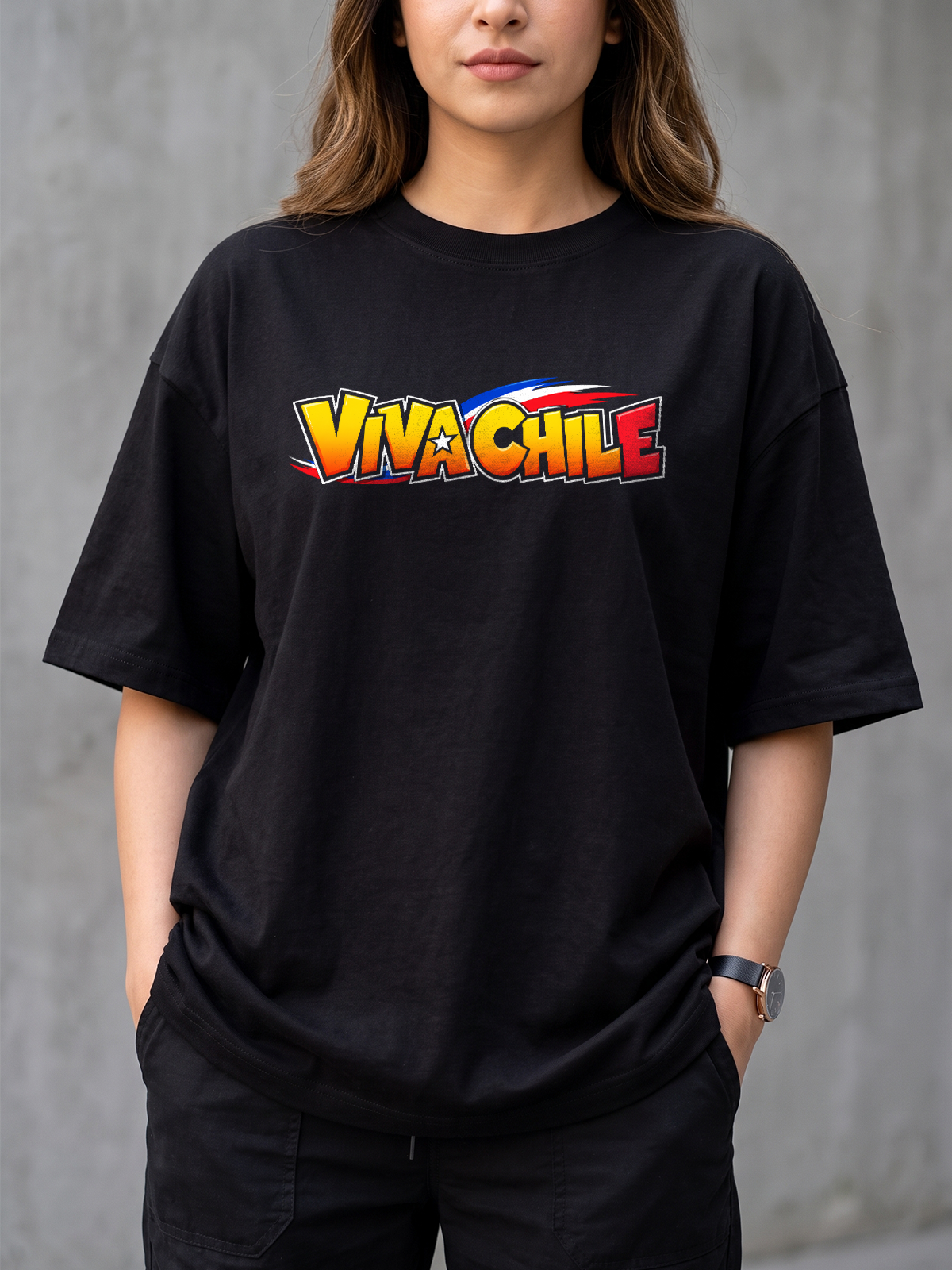 Polera Oversize Goku Dragon Ball Fiestas Patrias