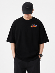 Polera Oversize Naruto y Jiraiya Fiestas Patrias