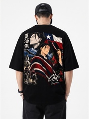 Polera Oversize Geto Jujutsu Kaisen Fiestas Patrias