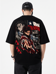 Polera Oversize Choso Jujutsu Kaisen Fiestas Patrias