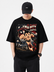 Polera Oversize Astro Boy Fiestas Patrias Chile