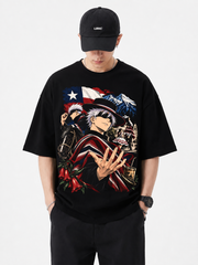 Polera Oversize Gojo Jujutsu Kaisen Fiestas Patrias