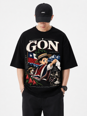 Polera Oversize Gon Hunter x Hunter Fiestas Patrias