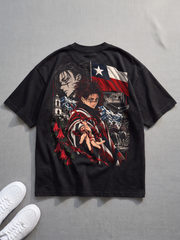 Polera Oversize Choso Jujutsu Kaisen Fiestas Patrias