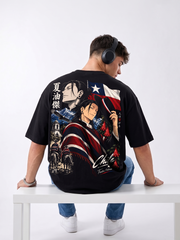 Polera Oversize Geto Jujutsu Kaisen Fiestas Patrias