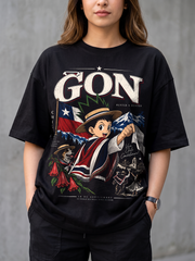 Polera Oversize Gon Hunter x Hunter Fiestas Patrias