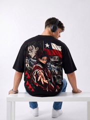 Polera Oversize Choso Jujutsu Kaisen Fiestas Patrias
