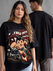 Polera Oversize Astro Boy Fiestas Patrias Chile
