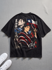 Polera Oversize Geto Jujutsu Kaisen Fiestas Patrias