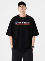 Polera Oversize Luffy One Piece Fiestas Patrias