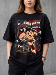Polera Oversize Astro Boy Fiestas Patrias Chile