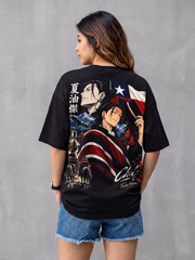 Polera Oversize Geto Jujutsu Kaisen Fiestas Patrias