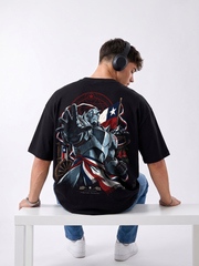 Polera Oversize Alphonse Elric Fullmetal Alchemist Fiestas Patrias