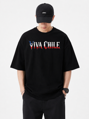 Polera Oversize Eren Yeager Attack on Titan Fiestas Patrias