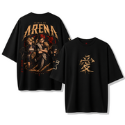 Polera Anime Gaara Temari Kankuro Naruto Oversize