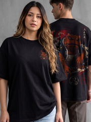 Polera Anime Gamabunta Naruto Shippuden Oversize