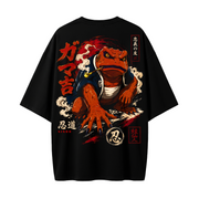 Polera Anime Gamabunta Naruto Shippuden Oversize