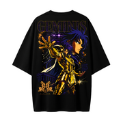 Polera Saga Géminis Saint Seiya Caballero Dorado
