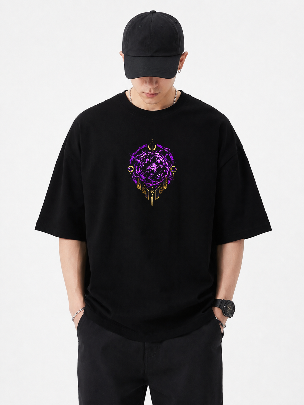 Polera Oversize Suguru Geto Jujutsu Kaisen
