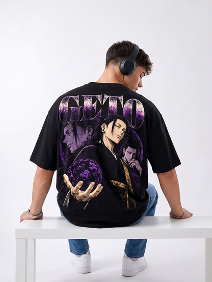 Polera Oversize Suguru Geto Jujutsu Kaisen