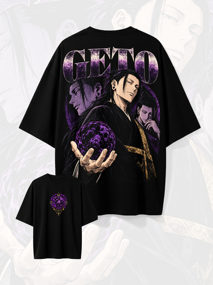 Polera Oversize Suguru Geto Jujutsu Kaisen