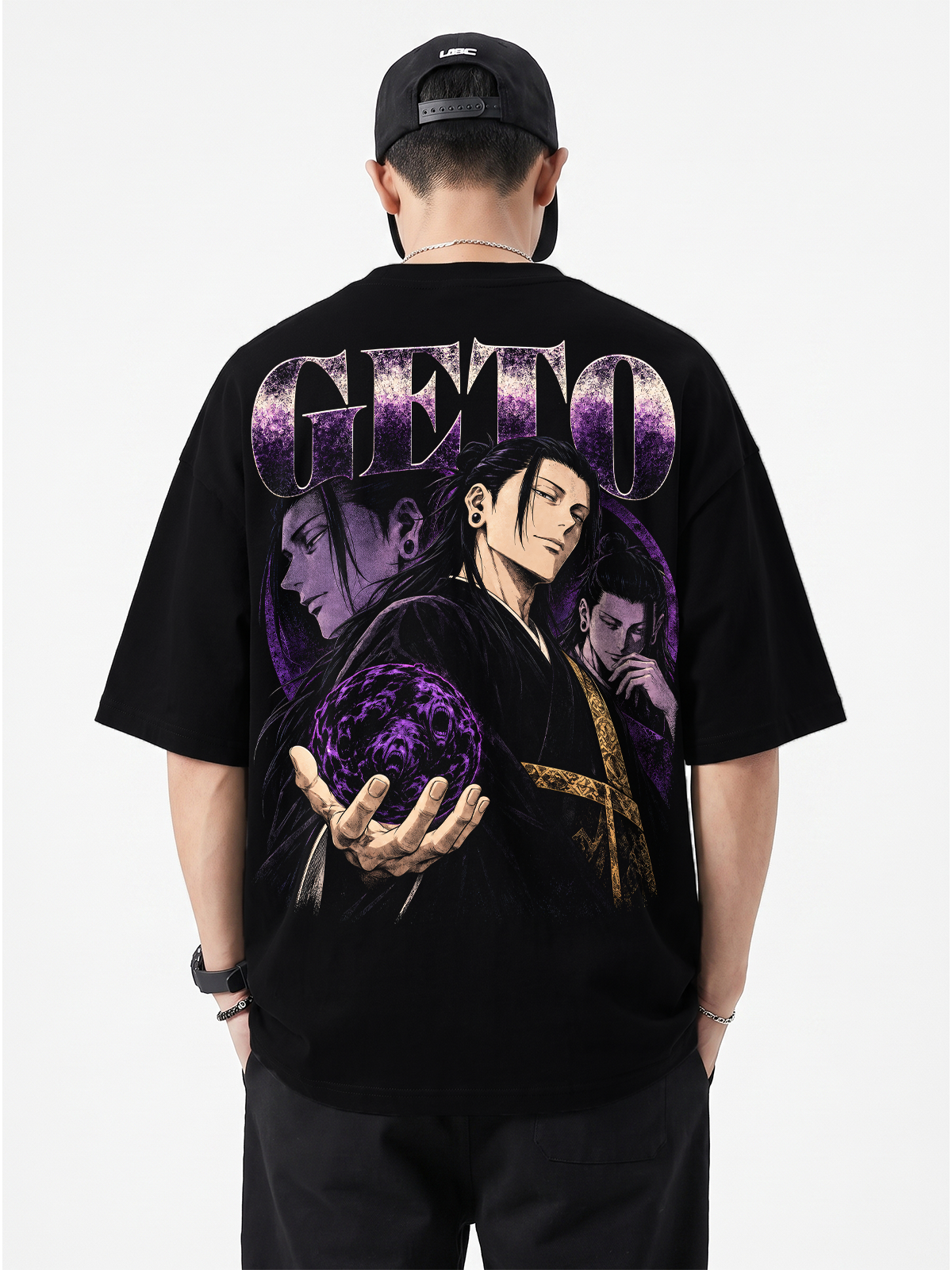 Polera Oversize Suguru Geto Jujutsu Kaisen