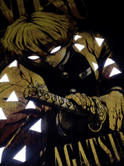 Polera Oversize Zenitsu Agatsuma Demon Slayer