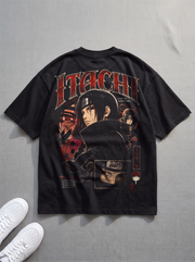 Polera Oversize Itachi Uchiha Naruto Shippuden