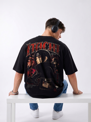Polera Oversize Itachi Uchiha Naruto Shippuden