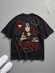 Polera Oversize Itachi Akatsuki Naruto Shippuden