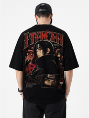 Polera Oversize Itachi Uchiha Naruto Shippuden