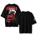 Camiseta oversize Jiraiya Streetwear – Estética Legendaria