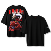 Polera Anime Jiraiya Naruto Shippuden Oversize