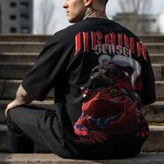 Polera Anime Jiraiya Naruto Shippuden Oversize