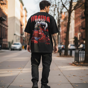Polera Anime Jiraiya Naruto Shippuden Oversize