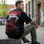 Polera Anime Jiraiya Naruto Shippuden Oversize