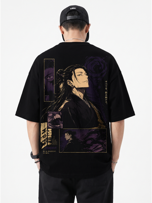Polera Geto Jujutsu Kaisen Streetwear Oversize