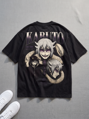 Polera Oversize Kabuto Naruto Shippuden