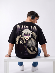 Polera Oversize Kabuto Naruto Shippuden