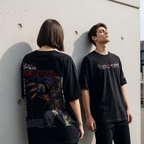Camiseta oversize Kakashi Hatake Streetwear