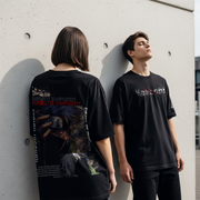 Polera Kakashi Hatake Naruto Shippuden Oversize